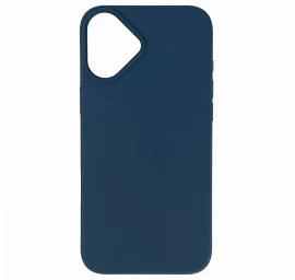 Kelių Spalvų wheat Bran Dėklas magsafe Dangtelis iphone 16 Plus - Tamsiai Mėlynas