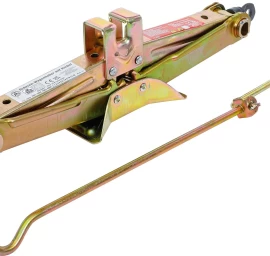 Keltuvas mechaninis trapecinis | su sukimo rankena | 1 t (9909)