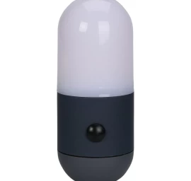 Kempingo Lempa 2in1 Led Black Redcliffs
