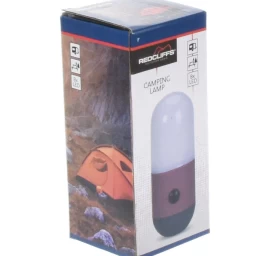 Kempingo Lempa 2in1 Led Redcliffs