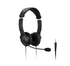 Kensington Classic Laidinės ausinės, 3.5 mm jack, Juoda