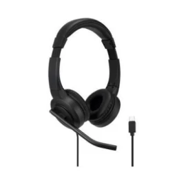 Kensington H1000 Laidinės ausinės USB-C, Juoda