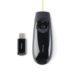 Kensington Presenter Expert K72426EU Nuotolinio valdymo pultas su žaliu lazeriu