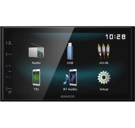 Kenwood, DMX-120BT 2-DIN multimedija, Bluetooth, USB