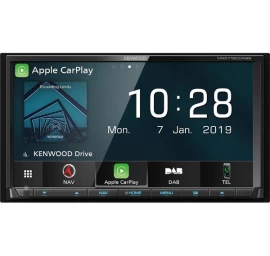 Kenwood, DNX-7190DABS 2-DIN DVD multimedija su navigacija, Bluetoo