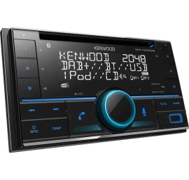 Kenwood, DPX-7300DAB 2-DIN USB/CD MP3 magnetola su AUX