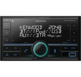 Kenwood, DPX-M3200BT 2-DIN USB MP3 magnetola su AUX