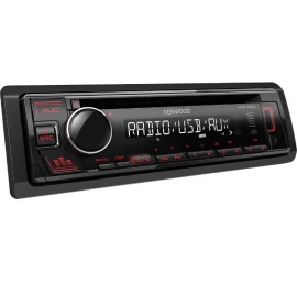 Kenwood, KDC-130UR CD/USB MP3/WMA automagnetola su AUX įėjimu