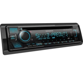 Kenwood, KDC-BT960DAB CD/USB MP3/WMA automagnetola su AUX įėjimu