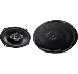 Kenwood, KFC-PS6986, 15x23 cm /6x9 4-juostų koaksialiniai garsiakalbiai