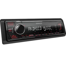 Kenwood, KMM-105RY USB MP3/WMA automagnetola su AUX įėjimu