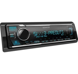 Kenwood, KMM-BT358 bluetooth, USB MP3/WMA automagnetola su AUX įėj