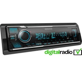 Kenwood, KMM-BT508DAB USB MP3/WMA automagnetola su AUX įėjimu