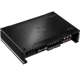 Kenwood, X802-5, 5-kanalų automobilinis stiprintuvas 4x50W + 300W