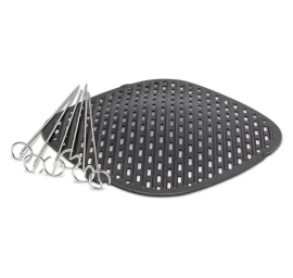 Kepimo ant grotelių rinkinys Philips HD9951/00 (Ekspozicinė prekė)