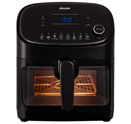 Keptuvė Be Riebalų 4swiss Abb-021 Abb-021 Bk (5,5l /1350w / Juoda )