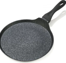 Keptuvė blynams, aliuminio, nelimpančia danga 28x1.5cm HR-BET-ROCA28 HEINNER