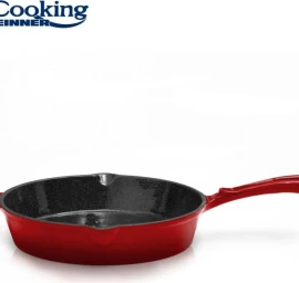 Keptuvė emaliuota ketaus 26x5cm HR-KN-T26 HEINNER