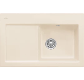 Keramikinė plautuvė Villeroy &amp; Boch Subway 45 Flat Dramblio kaulo
