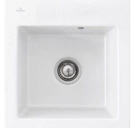 Keramikinė plautuvė Villeroy &amp; Boch Subway 45 XS Balta blizgi, 678102R1