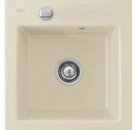 Keramikinė plautuvė Villeroy &amp; Boch Subway 45 XS Migdolinė, 678102AM