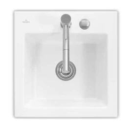 Keramikinė plautuvė Villeroy &amp; Boch Subway 50 S Akmens balta