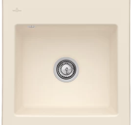 Keramikinė plautuvė Villeroy &amp; Boch Subway 50 S Flat Dramblio kaulo