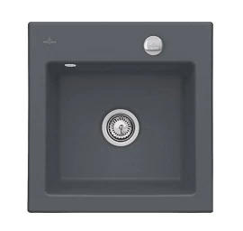 Keramikinė plautuvė Villeroy &amp; Boch Subway 50 S Grafito