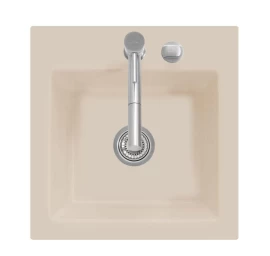 Keramikinė plautuvė Villeroy &amp; Boch Subway 50 S Migdolinė