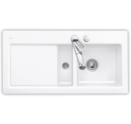 Keramikinė plautuvė Villeroy &amp; Boch Subway 60 Akmens balta
