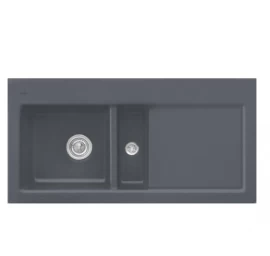 Keramikinė plautuvė Villeroy &amp; Boch Subway 60 Grafito