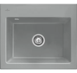 Keramikinė plautuvė Villeroy &amp; Boch Subway 60 S Akmens pilka