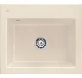 Keramikinė plautuvė Villeroy &amp; Boch Subway 60 S Dramblio kaulo