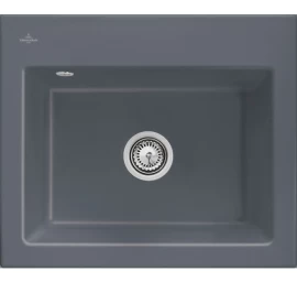 Keramikinė plautuvė Villeroy &amp; Boch Subway 60 S Grafito
