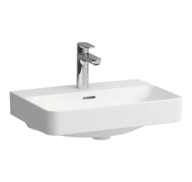 Keramikinis praustuvas LAUFEN PRO X Compact su nušlifuota apatine briauna 55x38cm, H8178620001041