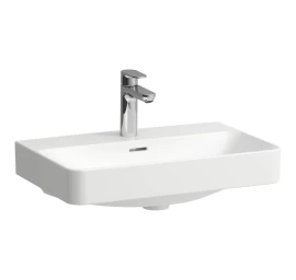 Keramikinis praustuvas LAUFEN PRO X Compact su nušlifuota apatine briauna 60x38cm, H8178630001041