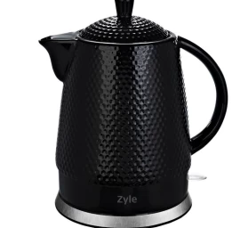 Keramikinis virdulys Zyle ZY19KWS, talpa 1,5 l, juodas