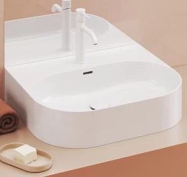 Keraminis praustuvas Ceramic Slim O Wall