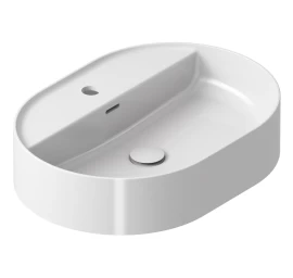 Keraminis praustuvas RAVAK Ceramic Slim O Shelf, 55x40cm