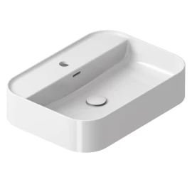 Keraminis praustuvas RAVAK Ceramic Slim R Shelf, 55x40cm