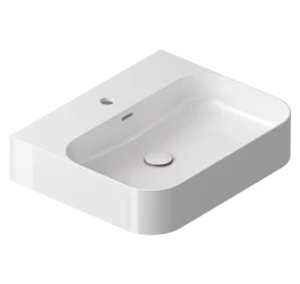 Keraminis praustuvas RAVAK Ceramic Slim R Wall, 55x45cm