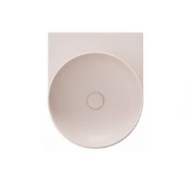 Keraminis praustuvas Ravak Yard 40, be angos maišytuvui, Alabaster Pink, XJX0G040000