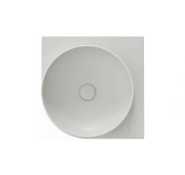Keraminis praustuvas Ravak Yard 45 C, be angos maišytuvui, Smoke Grey, XJX0O045000