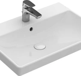 Keraminis praustuvas Villeroy &amp; Boch Avento 60x47 cm, baltas, 41586001