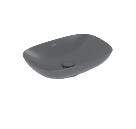 Keraminis praustuvas Villeroy &amp; Boch Loop &amp; Friends 56x38 cm, grafito 4A490I4