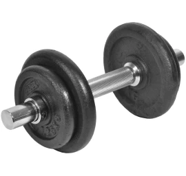 Ketaus Hantelis 10 Kg Geriausias Sportinis Dia 30mm