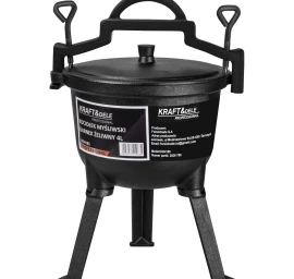 Ketaus puodas su dangčiu Kraft&amp;Dele 4L, KD4185