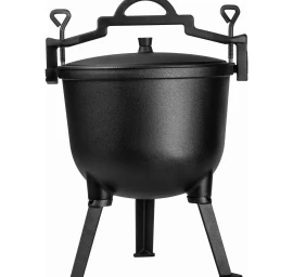 Ketaus puodas su dangčiu Kraft&amp;Dele 8L, KD4186