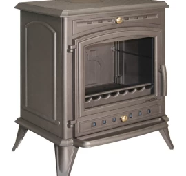 Ketinė krosnelė Invicta Altea, antracito spalvos, 8 kW