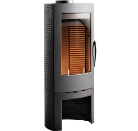 Ketinė krosnelė Invicta Argos, antracito spalvos, 8 - 18 kW